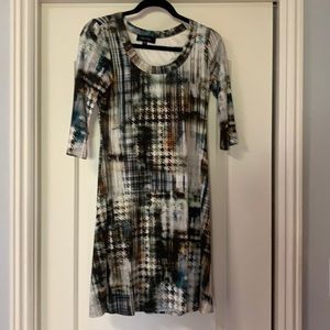 Business casual Karen Kane dress